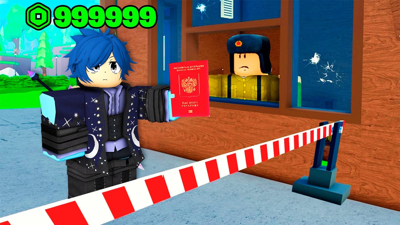 HO COSTRUITO IL POSTO DI BLOCCO DI LIVELLO MASSIMO! - ROBLOX