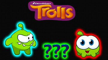 Om Nom & Nibble Nom Fart Sound Variations in 29 Seconds