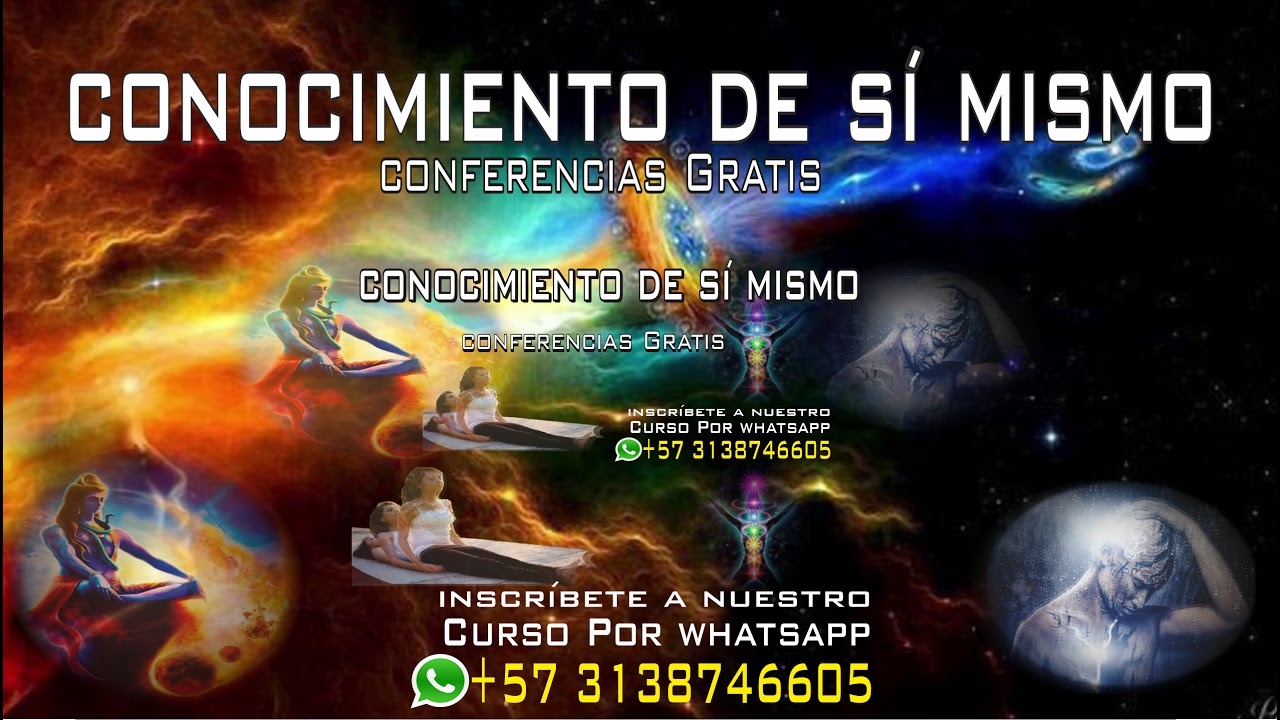 Transmisión en vivo de CONFERENCIAS CONOCIMIENTO DE SI MISMO - YouTube