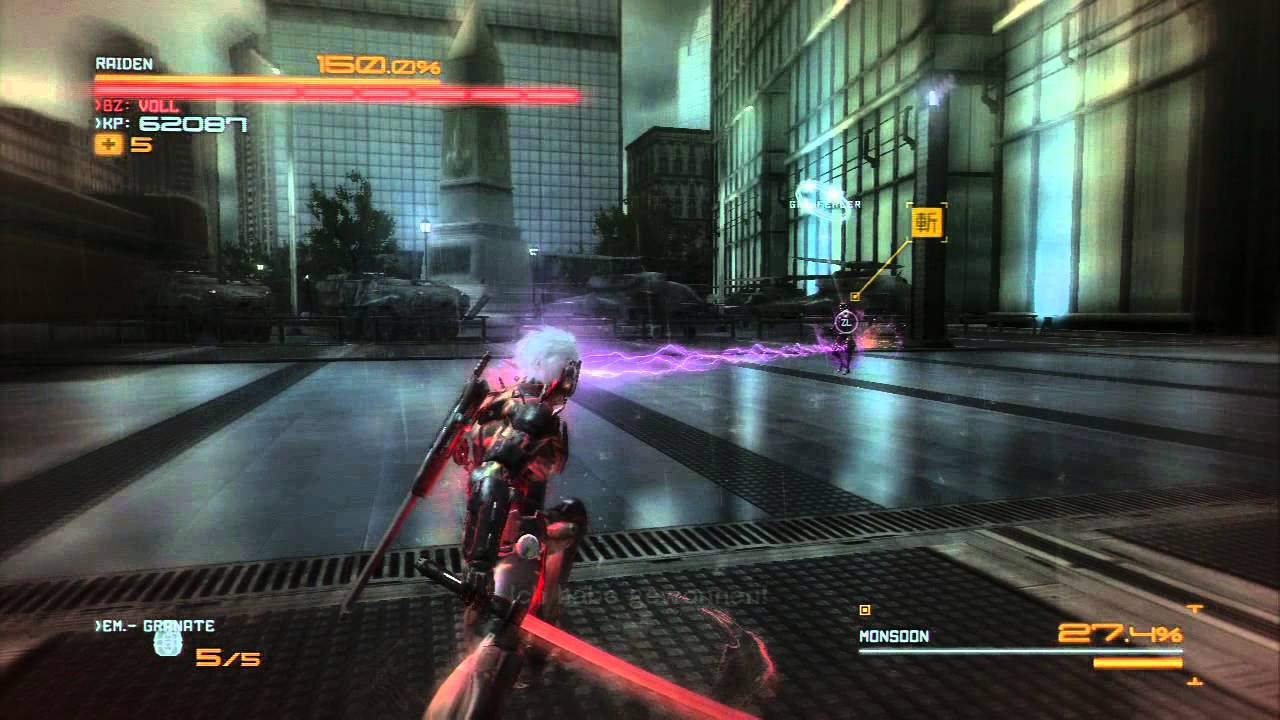 Monsoon  Bosses - Metal Gear Rising: Revengeance Game Guide