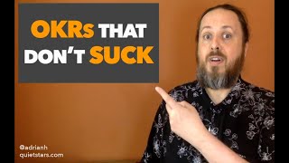 OKRs That Don't Suck