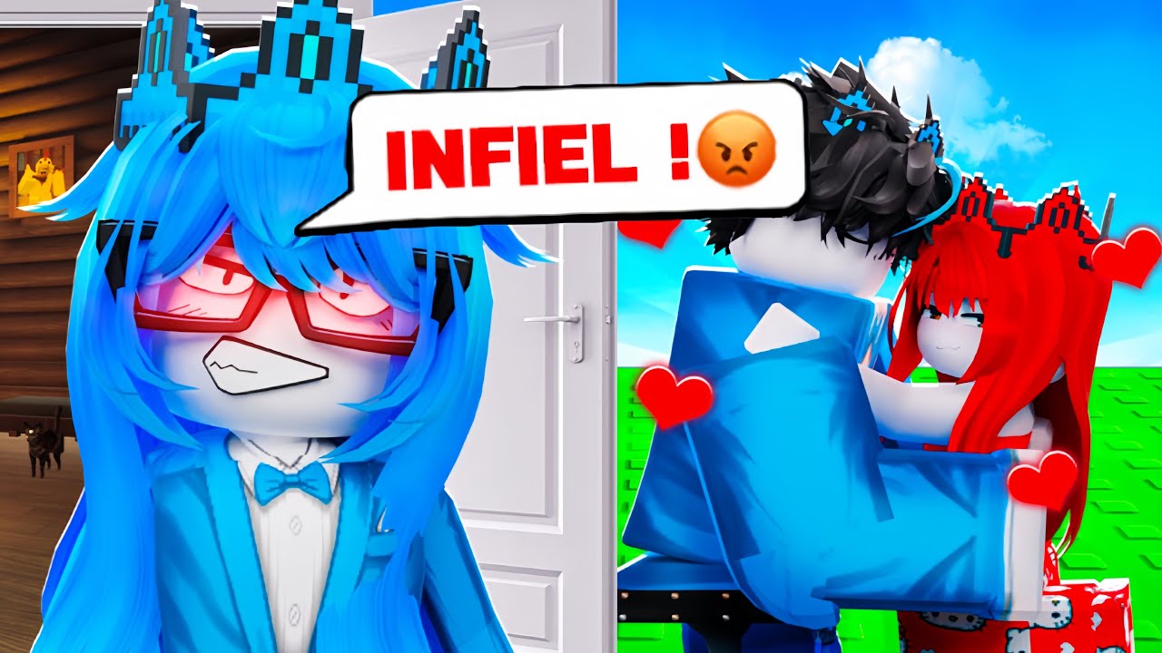 MI NOVIA ME ENCUENTRA CON OTRA!!😰