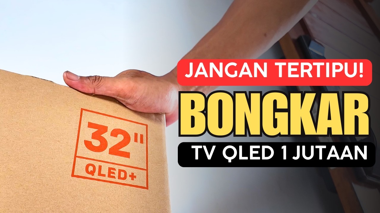 KATANYA FULL HD, KOK BURIK? Investigasi Resolusi Asli (Review TV Coocaa 32Q66) Google TV 14 Terbaru