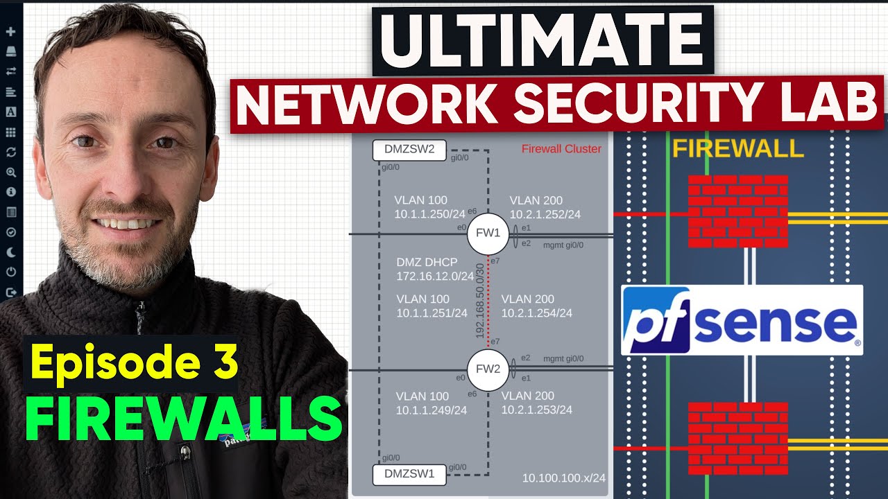The Ultimate Network Security Project - Episode 3 - YouTube
