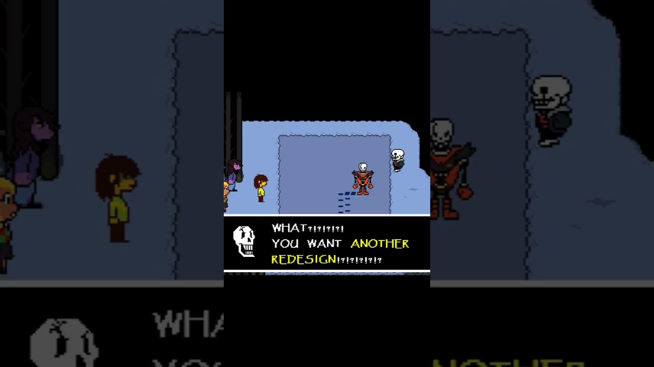 Papyrus's puzzle actually works! 