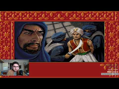 Прохождение Prince of Persia 2: The Shadow u0026 The Flame, part 1 (4/11/2019)