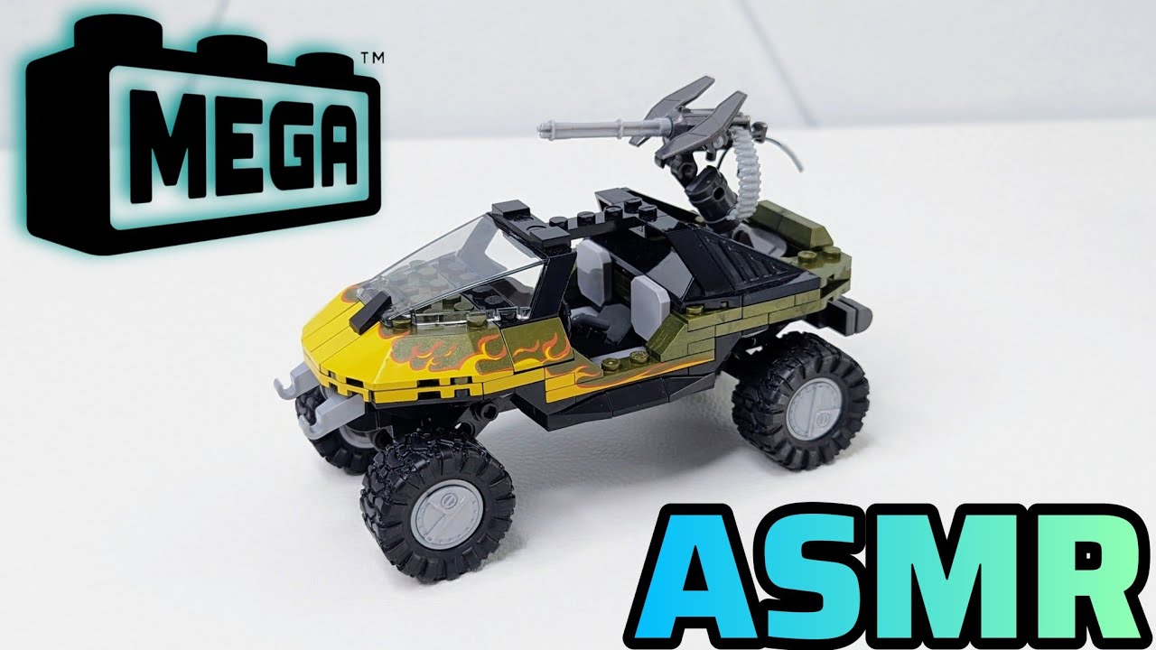 RoamRover MEGA Halo Red Team Warthog - Ricreazione Fedele Del Veicolo Iconico