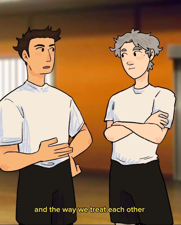 Sugawara is just that guy #haikyuumemes #haikyuu #daichisawamura #sugawarakoushi #animatic