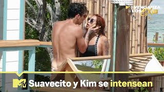 Suavecito y Kim se intensean en la alberca | MTV La Venganza de ...