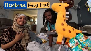 Unboxing NewBorn shopping|First Baby Nursery|Decor|NewBorn Clothes.New parents Experience.