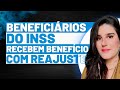 Aposentados e Pensionistas do INSS recebem benefício com reajuste!