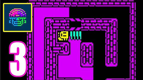 Tomb of the Mask: Color - Gameplay Walkthrough - Part 3 (Lv21 - Lv28)