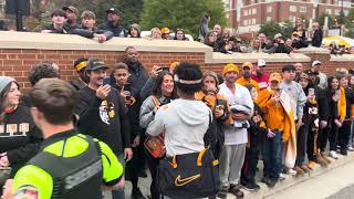 Full Tennessee Football 2025 Vol Walk Before Playing Oklahoma at Neyland Stadium