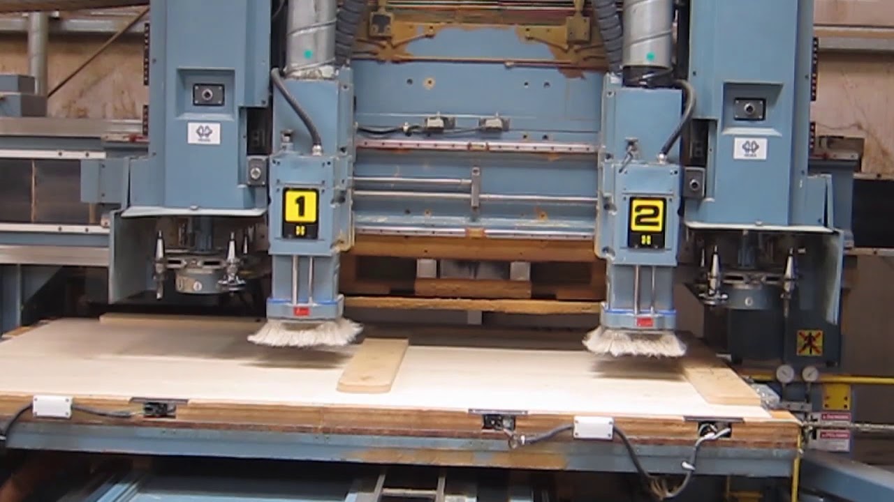 Heian 242 CNC Router - TBG Auction Item - YouTube