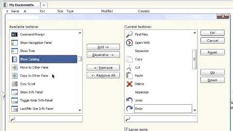 XYplorer-Tutorial - Getting the Catalog ready for use
