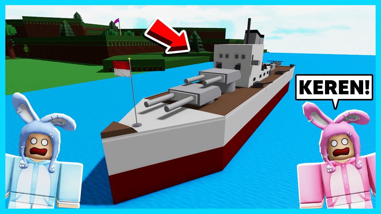 MIPAN & ZUZUZU Buat Kapal Perang Indonesia Paling Epic Di Hari Kemerdekaan Indonesia! VIDIO SPESIAL