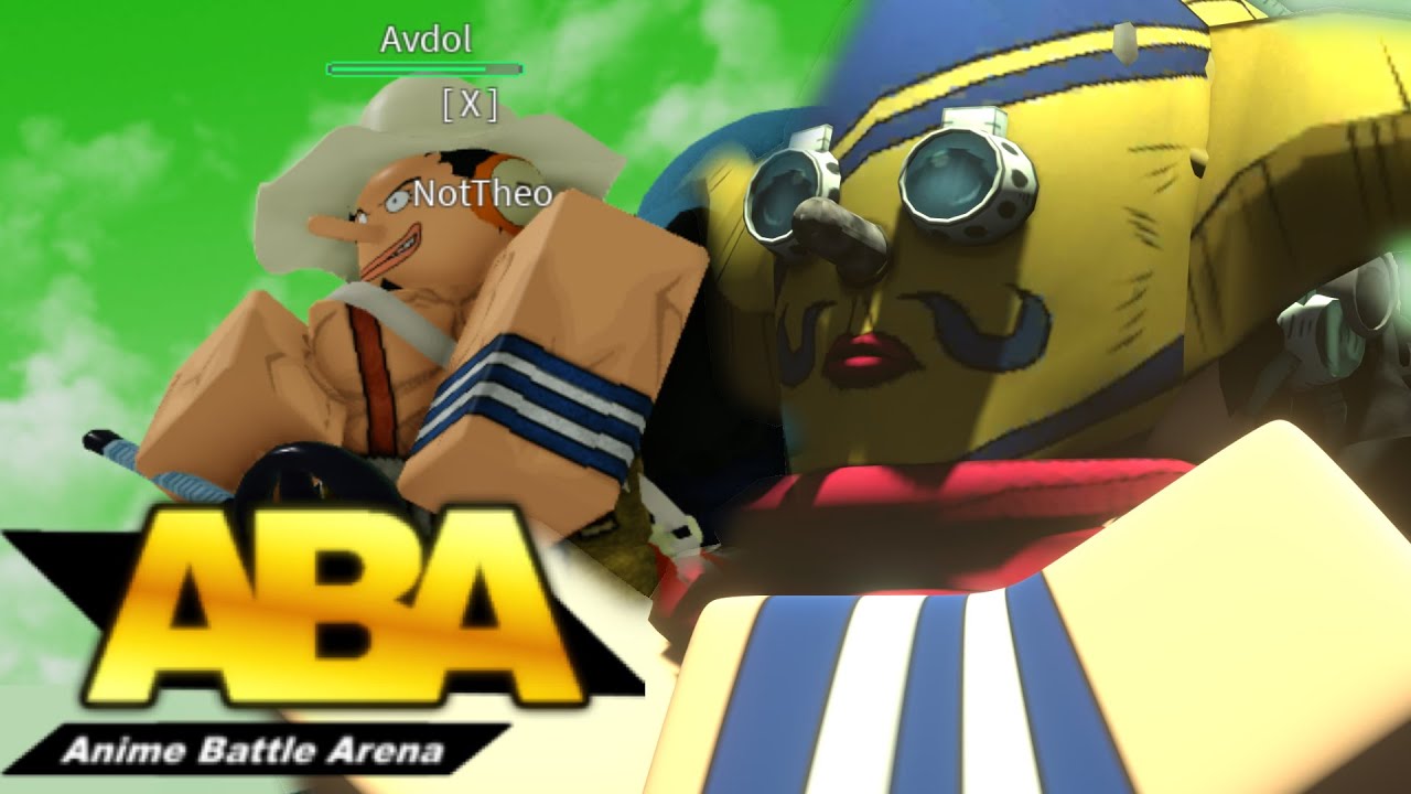 USOPP JOINS THE BATTLE | ANIME BATTLE ARENA [ABA] USSOP