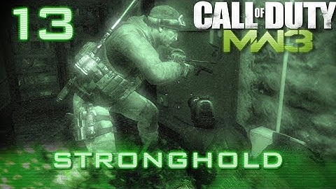 CALL OF DUTY MODERN WARFARE 3 | STRONGHOLD #gaming #callofduty