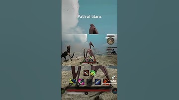 The impulses in Path of Titans be strong 🤣💀💀 #pathoftitans #dinosaur #gaming