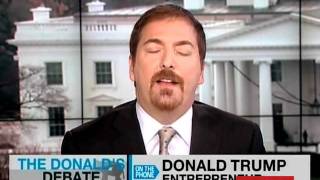 Donald Trump Unloads On NBC's Chuck Todd