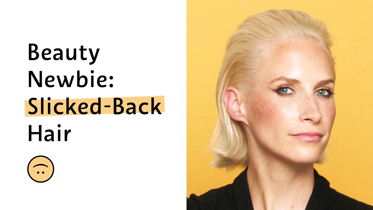 20 Slicked-Back Hair Looks