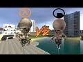 Garry's Mod | Half-Life Xen vs Black Mesa Xen v2 (Nihilanth, Tentacles & more)