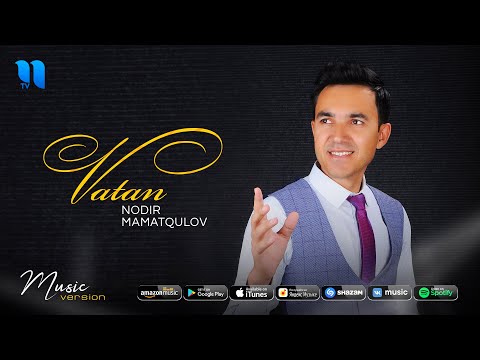 Nodir Mamatqulov — Vatan (audio 2020)