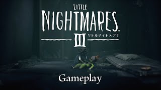 『リトルナイトメア3』先行実機プレイ。不気味なキャンディ工場をオンライン協力プレイで進む
