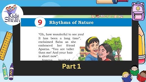 Class 5 || EVS || Chapter-9 || Chapter- Rhythms of Nature || New book- Our Wondrous World