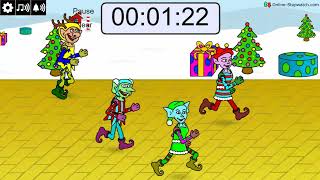 4 minute elf race timer