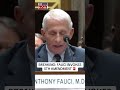 BREAKING: Dr. Fauci invokes 5th amendment at hearing on origins of COVID-19. #news #breaking