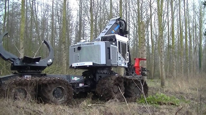 TimberPro TF830B Combo Machine, Big thanks to Todd Mihalko for letting us  come out and take some video of his operation. Please subscribe to our   channel and follow us on