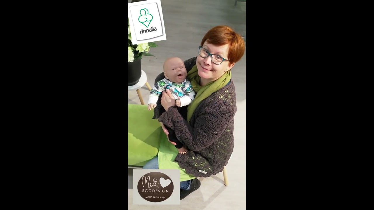 Pienen vauvan pukeminen - Rinnalla