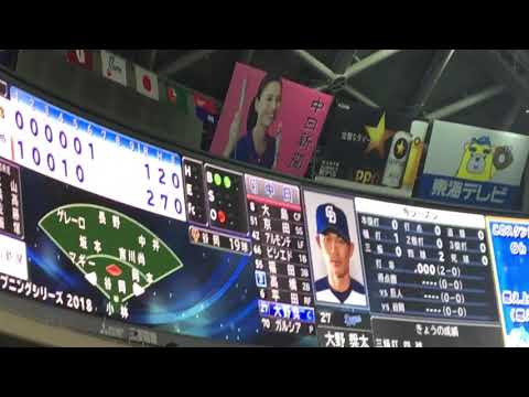 2018/04/04  由伸監督 リクエスト失敗……