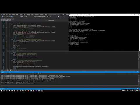 Reverse Transposition Cipher Tutorial