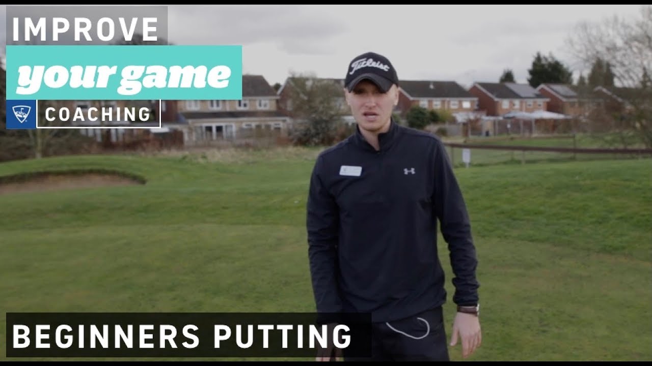Putting for Beginners Golf Lessons with Topgolf YouTube