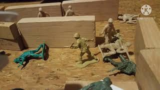 The Christmas Mission-Army Men Stop Motion