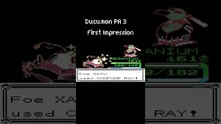 Ducumon PA 3 First Impression #pokemon #ducumon #gbc #megaevolution #short #shorts #trending #game