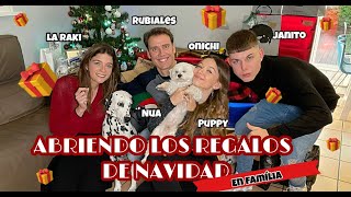 ABRIENDO REGALOS DE NAVIDAD 2020! TODA LA FAMILIA JUNTOS ¿QUIÉN HA SIDO MÁS BUENO? @BonbonReich