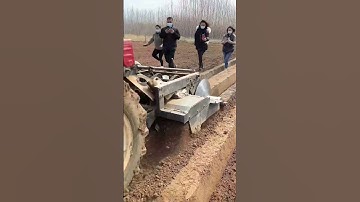 Leek Tillage Machine — Good Tools and Machinery Can Improve Work Efficiency