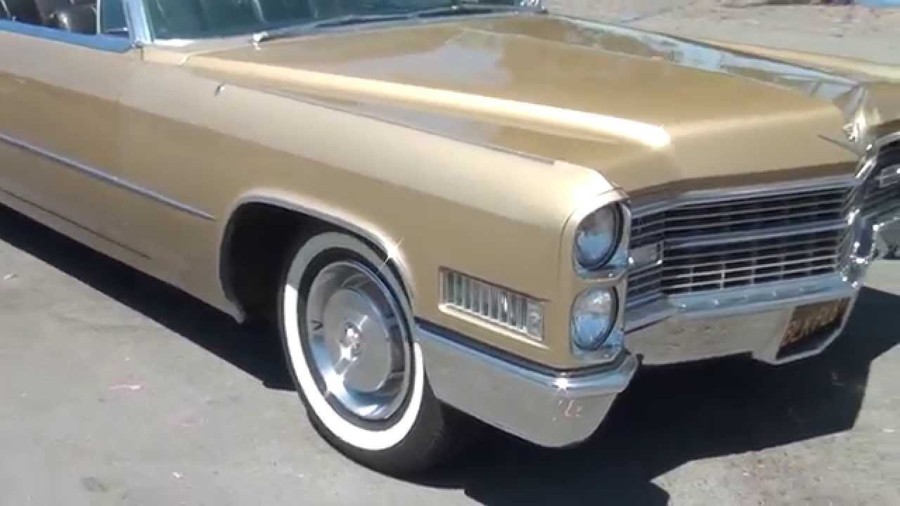 1966 Cadillac Devill