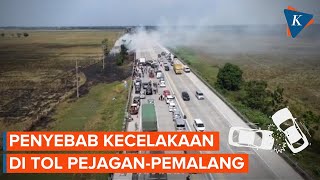 Ini Dia Penyebab Kecelakaan Beruntun di KM 253 Tol Pejagan-Pemalang