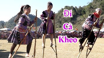 Thi Đi Cà Kheo Tại Lễ Hội Hoa Đào Huyện Vân Hồ Sơn La 2023