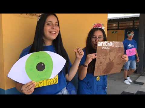 Lipdub ESC La Florida 2018 mineduc libros