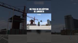 DEI FUGA NO HELICÓPTERO DE LAMBRETA NO GTA RP  #gtarp #gtafuga #gta #gtav #rolapley #fivem #tiorafa