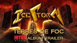 Icestorm - Terres De Foc (Jotun Studio album teaser trailer)