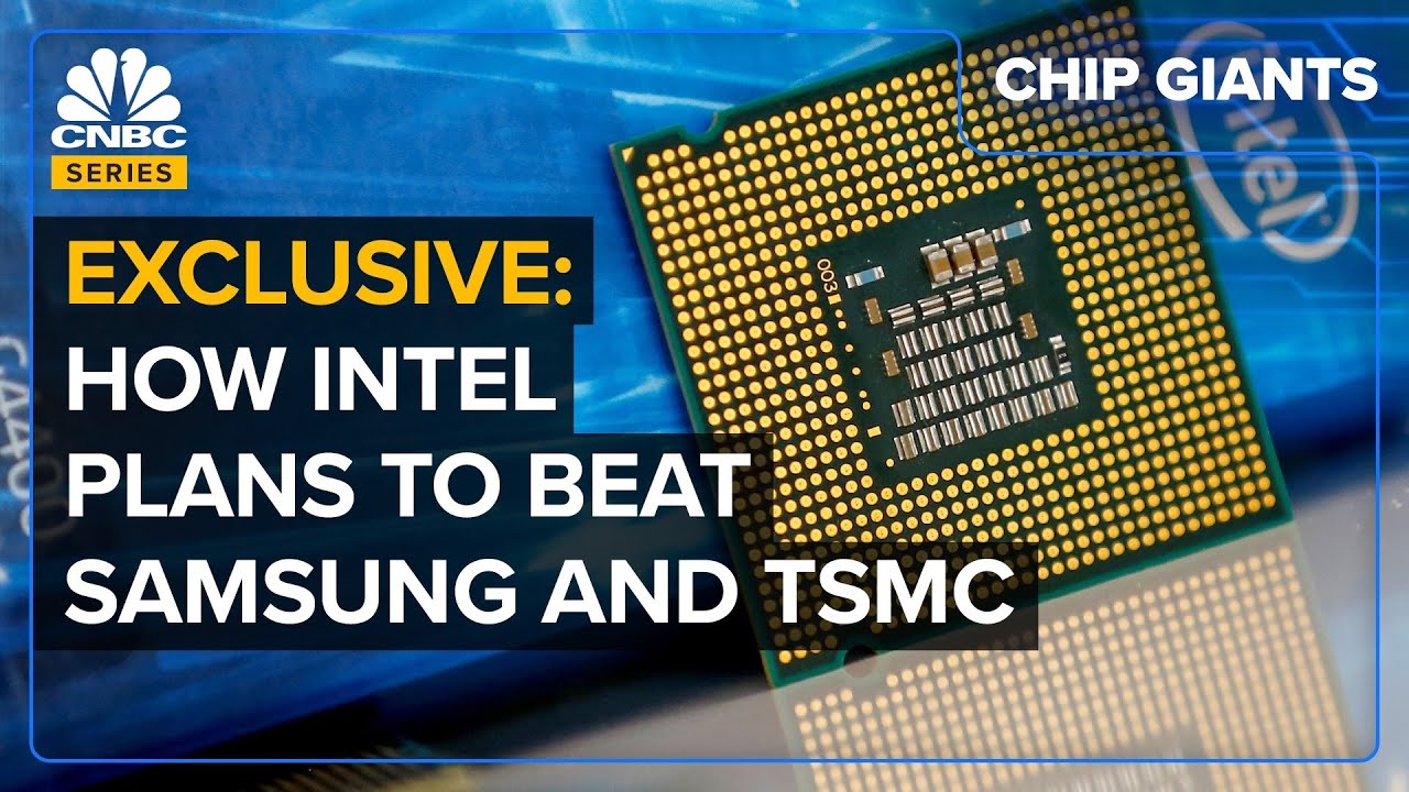 Inside Intel’s Bold  Billion U.S. Plan to Regain Chip Dominance