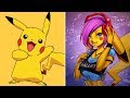 Pokemon Characters As Female Versions - Pokemon As Girls