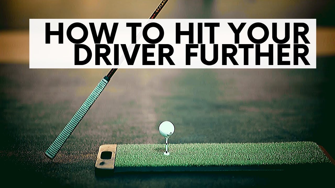 HOW TO HIT YOUR DRIVER FURTHER - Golf mobility exercises - YouTube
