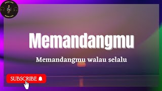 MEMANDANGMU (IKKE NURJANAH) || Cover dan Lirik by Cindi Cintya Dewi